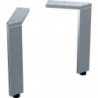 Geberit Möbelfuß SMYLE Square 2 Stück. verchromt Höhe 217mm