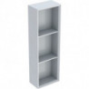 Geberit Regal iCon 225x700x132mm weiß hochglanz