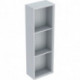 Geberit Regal iCon 225x700x132mm weiß matt