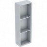 Geberit Regal iCon 225x700x132mm weiß matt