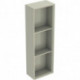 Geberit Regal iCon 225x700x132mm sandgrau hochglanz