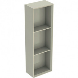 Geberit Regal iCon 225x700x132mm sandgrau hochglanz