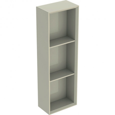 Geberit Regal iCon 225x700x132mm sandgrau hochglanz