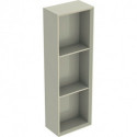 Geberit Regal iCon 225x700x132mm sandgrau hochglanz