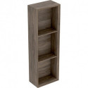 Geberit Regal iCon 225x700x132mm Nussbaum hickory