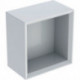 Geberit Regal iCon 225x233x132mm weiß hochglanz
