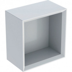 Geberit Regal iCon 225x233x132mm weiß hochglanz
