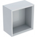 Geberit Regal iCon 225x233x132mm weiß hochglanz