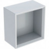 Geberit Regal iCon 225x233x132mm weiß hochglanz