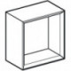 Geberit Regal iCon 225x233x132mm Eiche