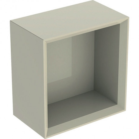 Geberit Regal iCon 225x233x132mm sandgrau hochglanz