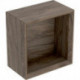 Geberit Regal iCon 225x233x132mm Nussbaum hickory