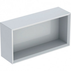 Geberit Regal iCon 450x233x132mm weiß hochglanz