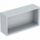 Geberit Regal iCon 450x233x132mm weiß matt