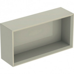 Geberit Regal iCon 450x233x132mm sandgrau hochglanz