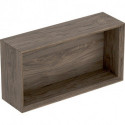 Geberit Regal iCon 450x233x132mm Nussbaum hickory