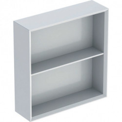 Geberit Regal iCon 450x467x132mm weiß hochglanz