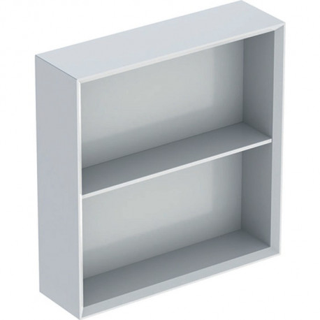 Geberit Regal iCon 450x467x132mm weiß hochglanz