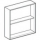 Geberit Regal iCon 450x467x132mm lava matt
