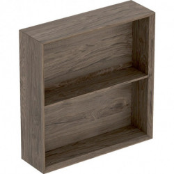 Geberit Regal iCon 450x467x132mm Nussbaum hickory