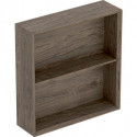 Geberit Regal iCon 450x467x132mm Nussbaum hickory