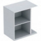 Geberit Seitenelement iCon 370x400x245mm weiß hochglanz