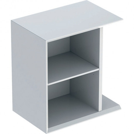 Geberit Seitenelement iCon 370x400x245mm weiß hochglanz