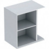Geberit Seitenelement iCon 370x400x245mm weiß hochglanz