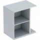 Geberit Seitenelement iCon 370x400x245mm weiß matt