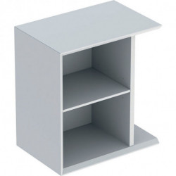 Geberit Seitenelement iCon 370x400x245mm weiß matt