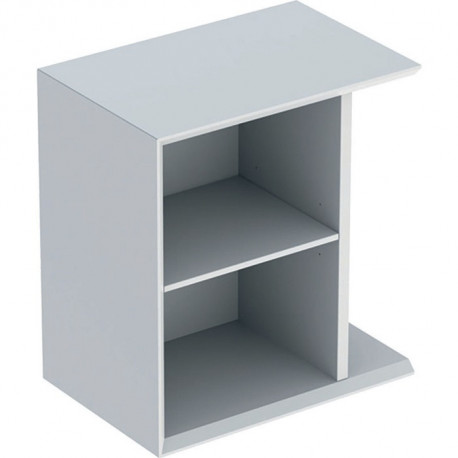 Geberit Seitenelement iCon 370x400x245mm weiß matt