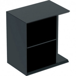 Geberit Seitenelement iCon 370x400x245mm lava matt