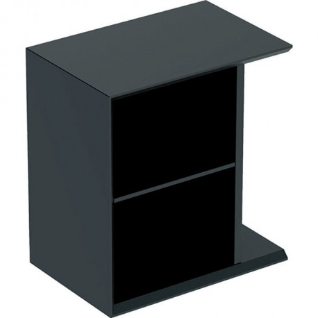 Geberit Seitenelement iCon 370x400x245mm lava matt