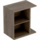 Geberit Seitenelement iCon 370x400x245mm Nussbaum hickory