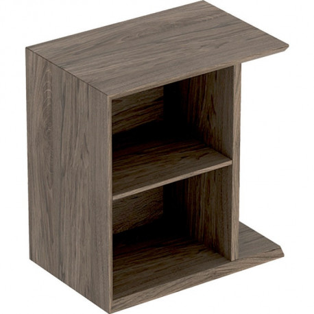 Geberit Seitenelement iCon 370x400x245mm Nussbaum hickory