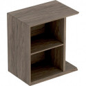 Geberit Seitenelement iCon 370x400x245mm Nussbaum hickory