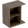 Geberit Seitenelement iCon 370x400x245mm Nussbaum hickory