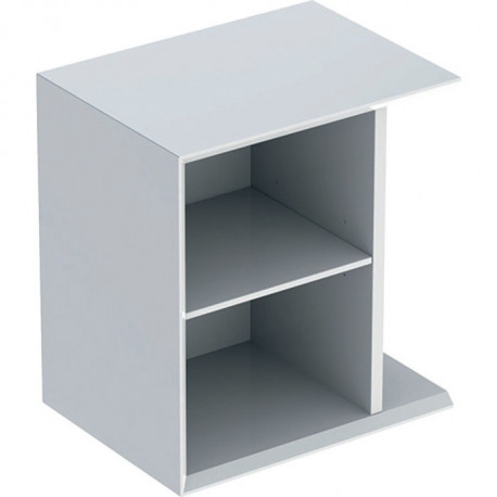 Geberit Seitenelement iCon 370x400x273mm weiß hochglanz