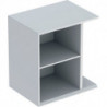 Geberit Seitenelement iCon 370x400x273mm weiß matt