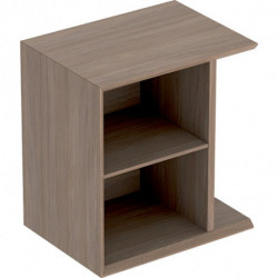 Geberit Seitenelement iCon 370x400x273mm Eiche