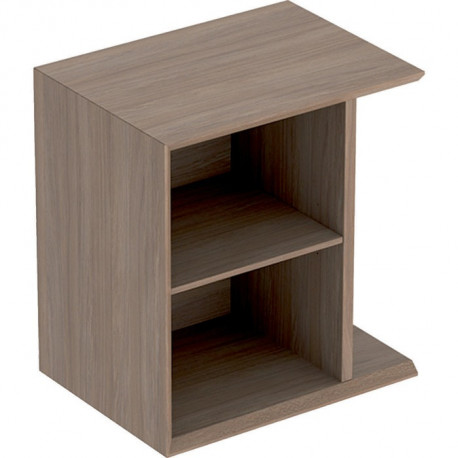 Geberit Seitenelement iCon 370x400x273mm Eiche