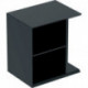 Geberit Seitenelement iCon 370x400x273mm lava matt