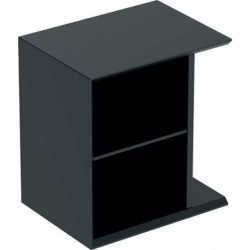 Geberit Seitenelement iCon 370x400x273mm lava matt