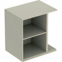 Geberit Seitenelement iCon 370x400x273mm sandgrau hochglanz