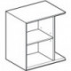 Geberit Seitenelement iCon 370x400x273mm sandgrau hochglanz