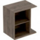 Geberit Seitenelement iCon 370x400x273mm Nussbaum hickory