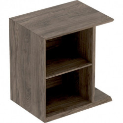 Geberit Seitenelement iCon 370x400x273mm Nussbaum hickory