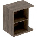 Geberit Seitenelement iCon 370x400x273mm Nussbaum hickory