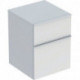 Geberit Seitenschrank iCon 450x600x476mm weiß matt/Griff weiß matt