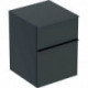 Geberit Seitenschrank iCon 450x600x476mm lava matt/Griff lava matt
